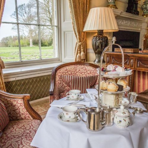 Afternoon Tea near Bath, Wiltshire Lucknam Park Hotel & Spa