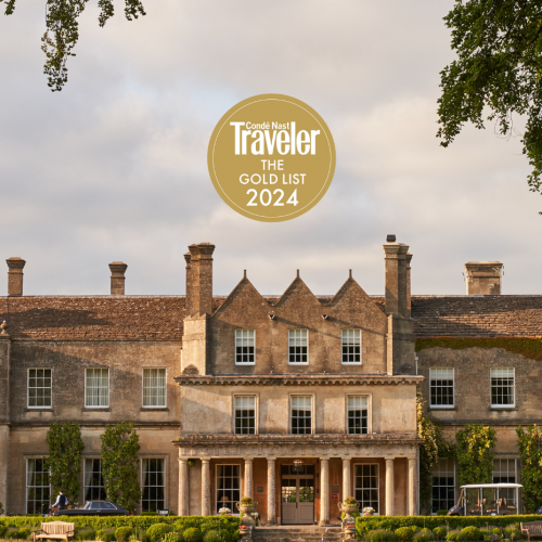 Conde Nast Gold List 2024 Lucknam Park Hotel & Spa, Bath